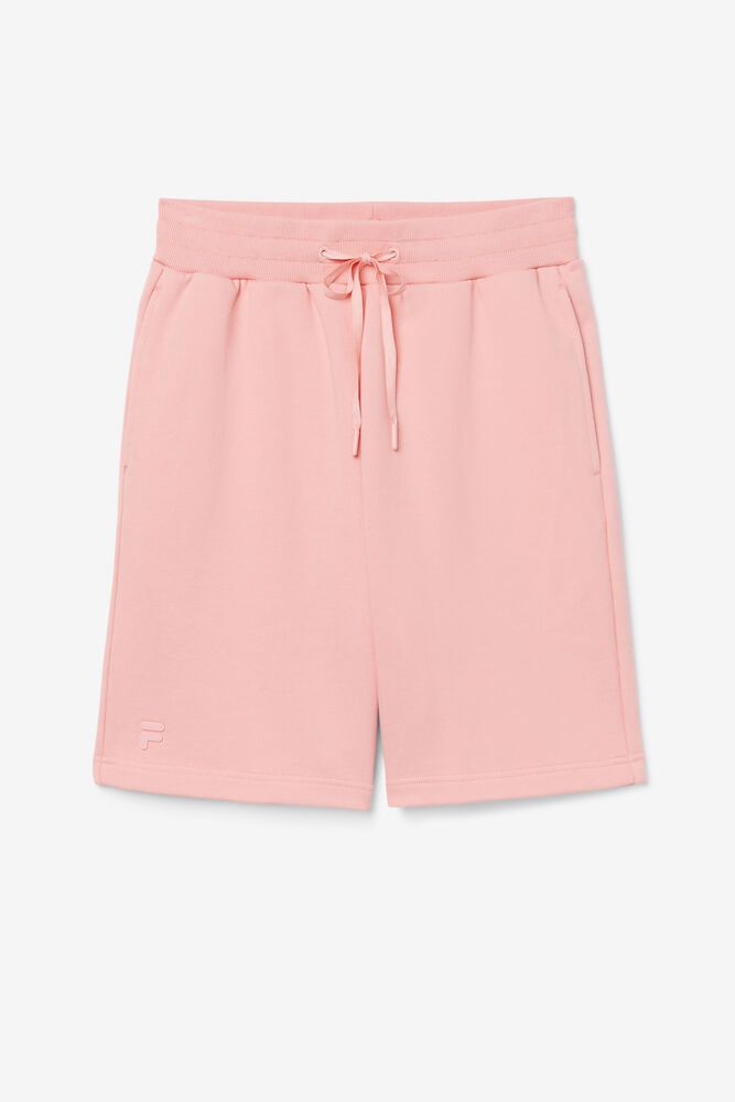 Fila Shorts Taylor Mens Pink - India BQJ-156729